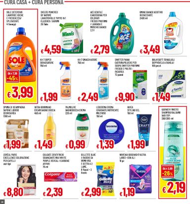 Volantino Famila - Famila valido dal 29/10 al 07/11 - pagina 22