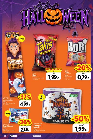 Katalog Plodine - Plodine vrijedi od 21.10. do 27.10. - stranica 10