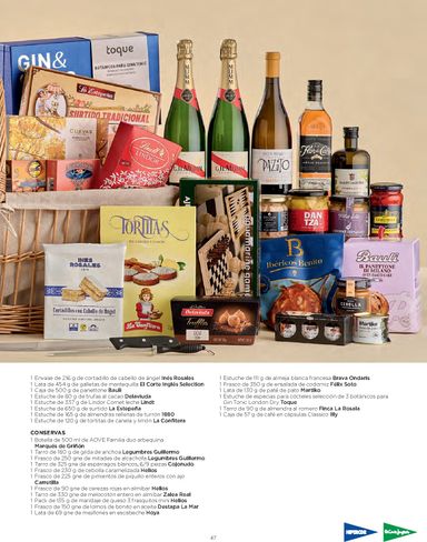 Folleto Hipercor - Hipercor - Navidad del 08/10 al 31/12 - página 47