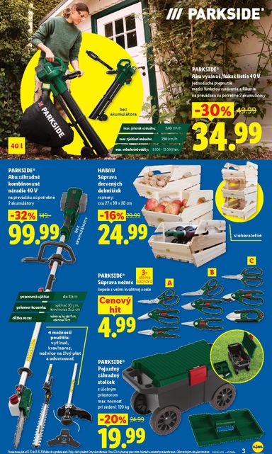 Leták Lidl - Lidl - Online magazín od 12.10. do 25.10. - strana 3