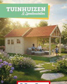 Hubo - Tuinhuis catalogus