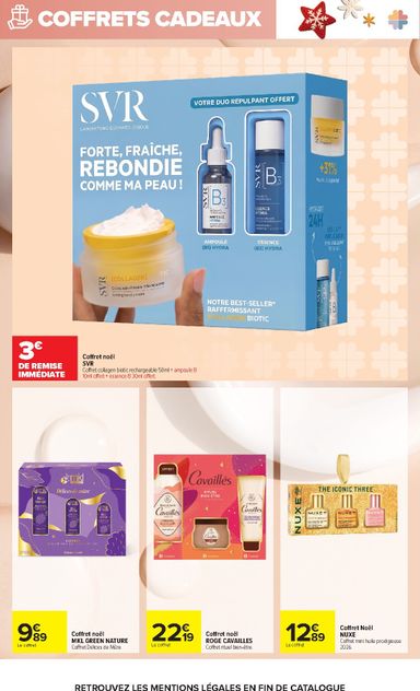 Catalogue Carrefour - Carrefour - Parapharmacie valable dès le 28/10 au 30/11 - page 4