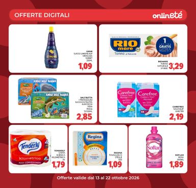 Volantino Eté - Eté valido dal 13/10 al 22/10 - pagina 27