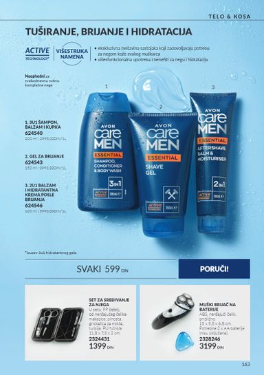 Katalog Avon - Avon od 01.10 do 31.10 - strana 163
