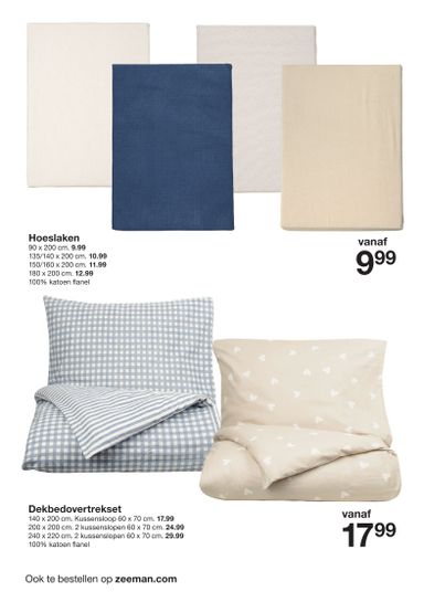 Folder Zeeman - Zeeman van 24/10 tot 06/11 - side 14