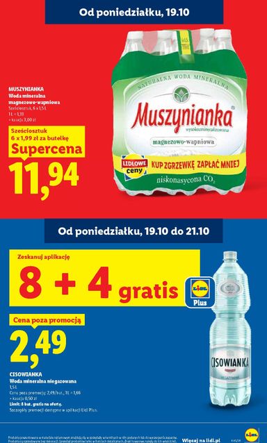 Gazetka Lidl - Lidl od 19.10. do 21.10. - strona 23