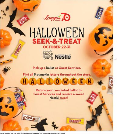 Flyer Longo's - Longo's valid since 10-22 until 10-28 - page 11