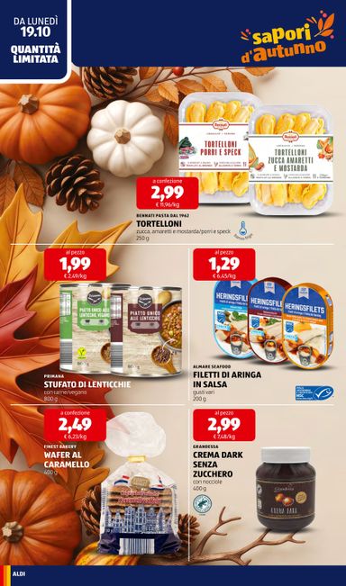 Volantino ALDI - ALDI valido dal 19/10 al 25/10 - pagina 12