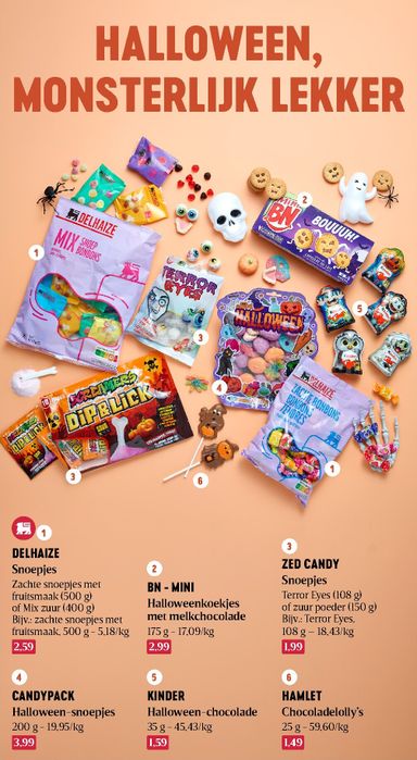 Folder Delhaize - Delhaize van 22/10 tot 28/10 - side 28