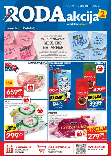Katalog Roda - Roda od 26.10 do 08.11 - strana 1
