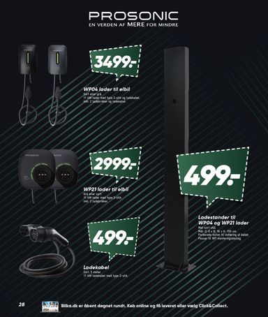 Brochurer Bilka - Bilka - Prosonic gyldig fra 01.05. til 31.12. - side 28