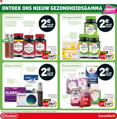 Folder Kruidvat - Kruidvat van 20/10 tot 01/11 - side 52