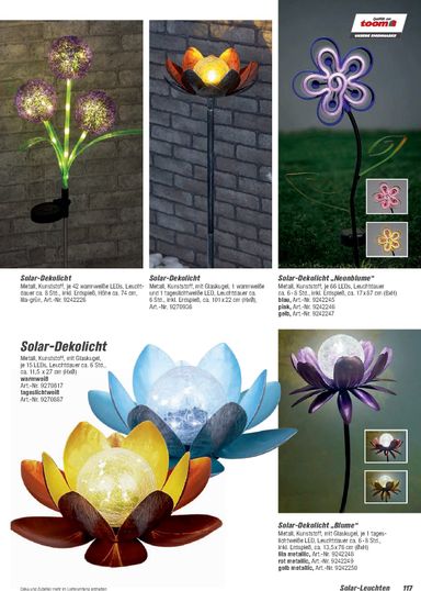Prospekt toom - Toom - Gartenmöbel & Solar-Leuchten gültig ab 01.03. bis 31.12. - seite 117
