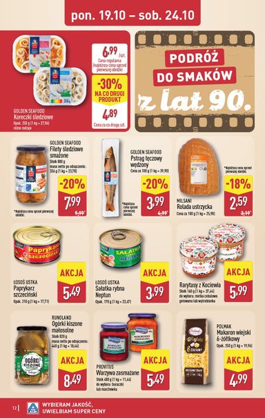 Gazetka ALDI - ALDI od 19.10. do 24.10. - strona 12