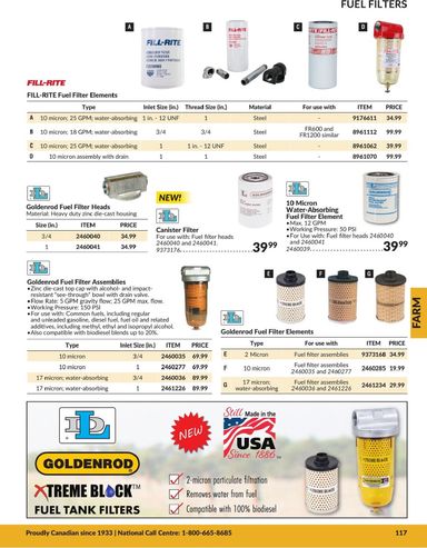 Flyer Princess Auto - Princess Auto - Farm valid since 04-21 until 12-31 - page 7