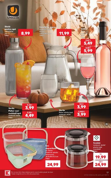 Catalogul Kaufland - Kaufland - Nonfood de la 21.10. până la 27.10. - pagina 17
