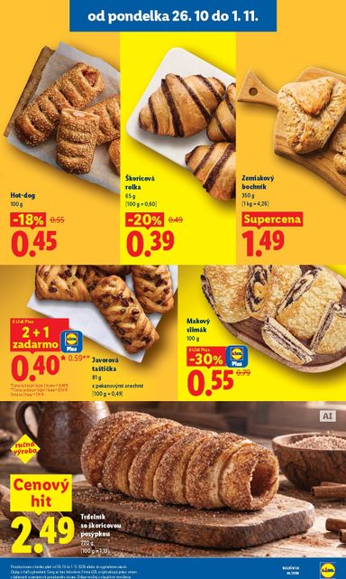 Leták Lidl - Lidl od 26.10. do 01.11. - strana 19