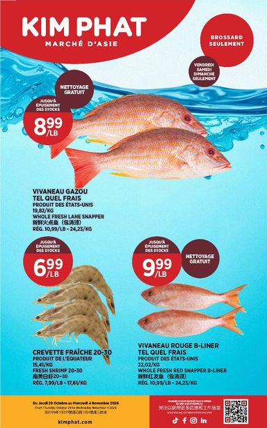 Flyer Kim Phat - Kim Phat valid since 10-29 until 11-04 - page 17