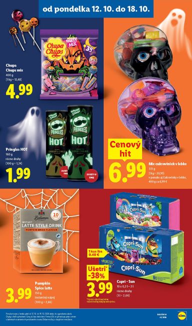 Leták Lidl - Lidl od 12.10. do 18.10. - strana 41