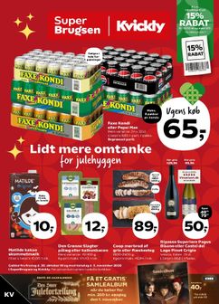 Kvickly folder fra fredag 30.10.