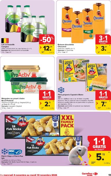 Folder Carrefour Market - Carrefour Market van 04/11 tot 10/11 - side 11