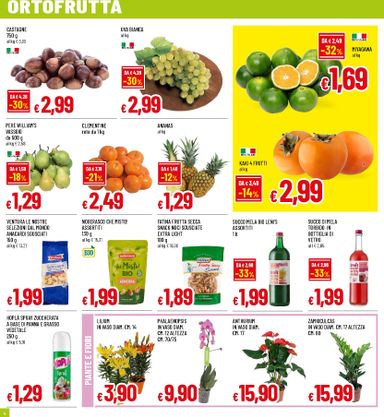 Volantino Galassia - Galassia - Superstore valido dal 15/10 al 28/10 - pagina 4