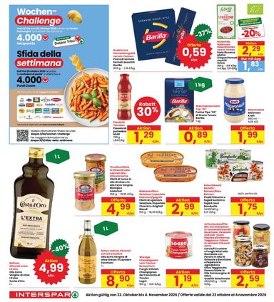 Volantino Interspar - INTERSPAR - Deutch valido dal 22/10 al 04/11 - pagina 24