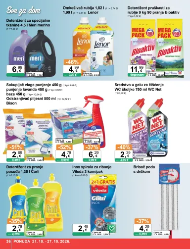 Katalog KTC - KTC vrijedi od 21.10. do 27.10. - stranica 36