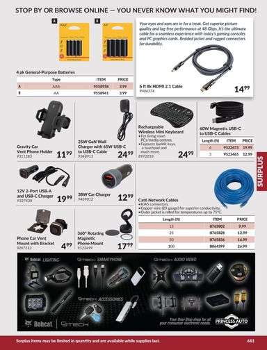 Flyer Princess Auto - Princess Auto - Surplus valid since 04-21 until 12-31 - page 19