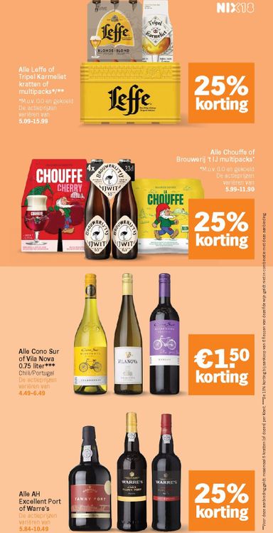 Folder Albert Heijn - Albert Heijn van 26-10 tot 01-11 - side 23