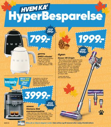 Brochurer Bilka - Bilka - Nonfood gyldig fra 23.10. til 29.10. - side 4