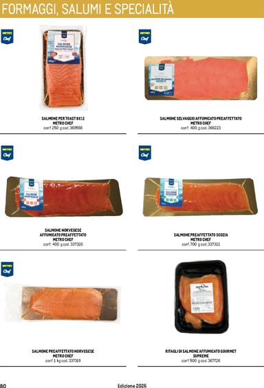 Volantino METRO - Metro - Catalogo Hotel valido dal 01/01 al 31/12 - pagina 80