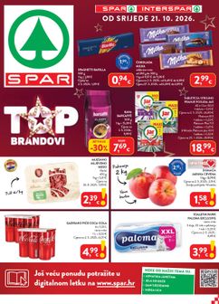 INTERSPAR katalog od srijede 21.10.
