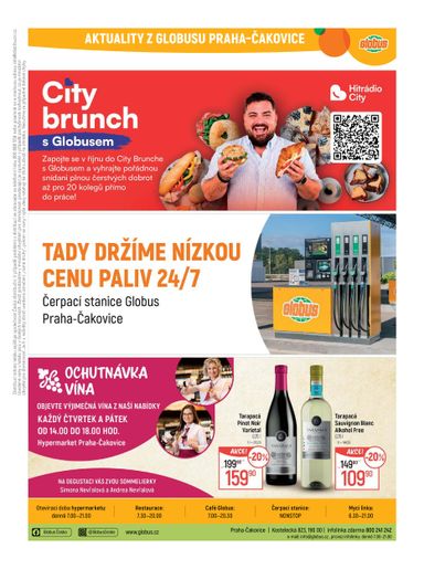 Leták Globus - Globus Praha–Čakovice od 21.10. do 27.10. - strana 46