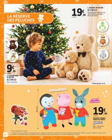 Catalogue E.Leclerc - E.Leclerc - Jouets de Noël valable dès le 20/10 au 05/12 - page 20