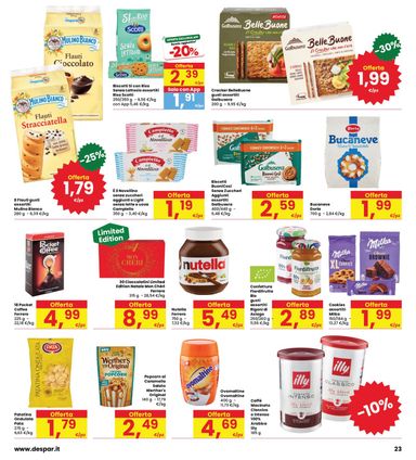 Volantino Interspar - INTERSPAR valido dal 22/10 al 04/11 - pagina 23
