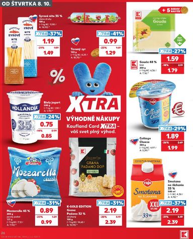 Leták Kaufland - Kaufland od 08.10. do 14.10. - strana 26