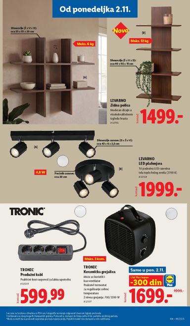 Katalog Lidl - Lidl od 29.10 do 04.11 - strana 99