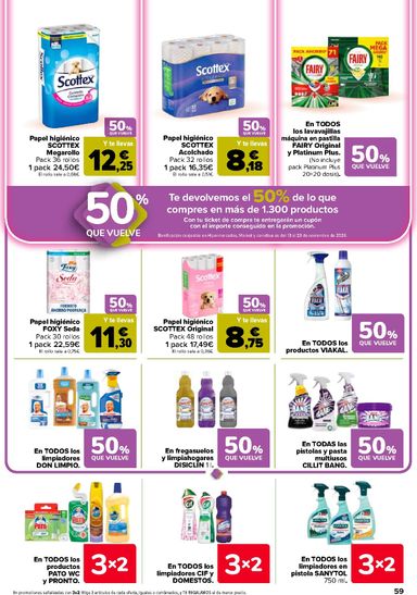 Folleto Carrefour - Carrefour del 27/10 al 12/11 - página 67
