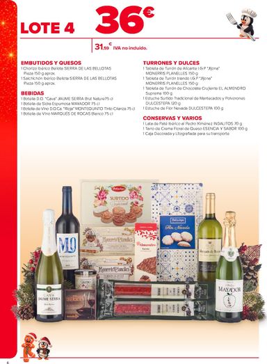Folleto Carrefour - Carrefour - Cestas De Navidad del 17/10 al 24/12 - página 6