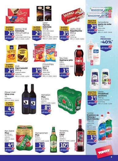 Katalog Tommy - Tommy vrijedi od 15.10. do 21.10. - stranica 3