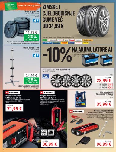 Katalog Pevex - Pevex vrijedi od 22.10. do 17.11. - stranica 10