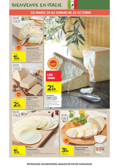 Catalogue Carrefour Market - Carrefour Market valable dès le 20/10 au 01/11 - page 29