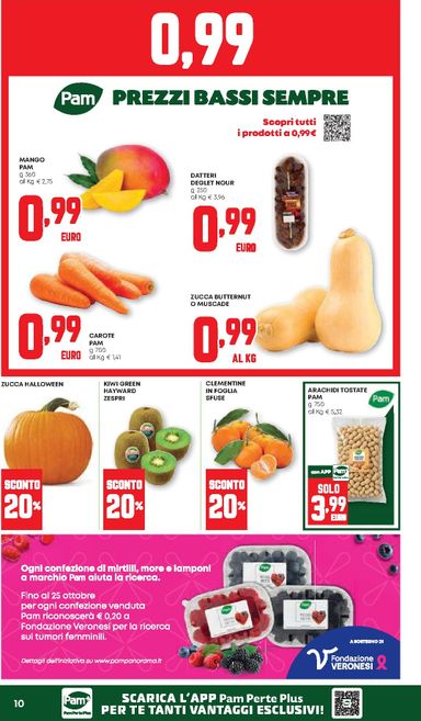 Volantino Pam - Pam valido dal 22/10 al 04/11 - pagina 10