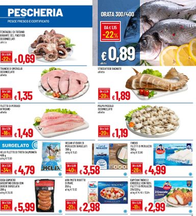 Volantino Galassia - Galassia - Sottocosto valido dal 22/10 al 31/10 - pagina 11