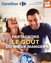Carrefour - Le Chef C'est Moi valable à partir de du mardi 13/10/2026