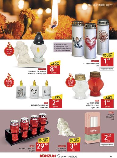 Katalog Konzum - Konzum vrijedi od 14.10. do 20.10. - stranica 49