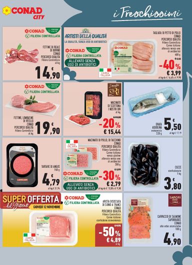 Volantino Conad City - Conad City valido dal 04/11 al 17/11 - pagina 5