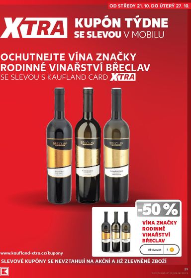 Leták Kaufland - Kaufland - Brno od 21.10. do 27.10. - strana 39