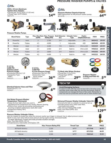 Flyer Princess Auto - Princess Auto - Outdoor Power Equipment valid since 04-21 until 12-31 - page 13